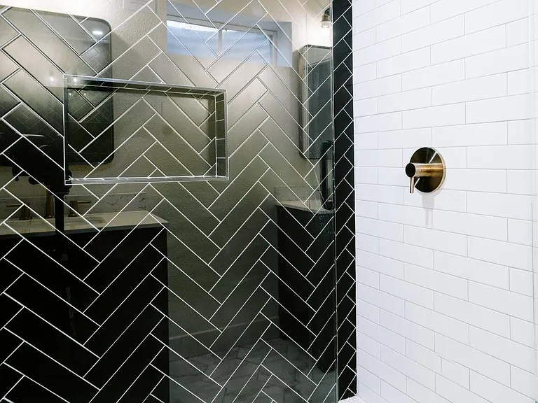 Master bathroom shower
