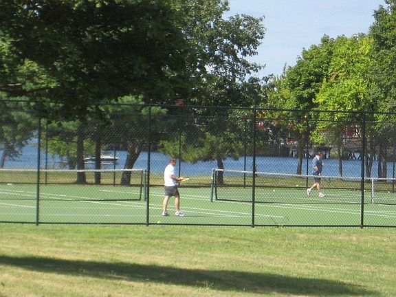 Tenis courts