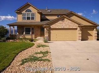 15390 Ridgefield Ln, Colorado Springs, CO 80921