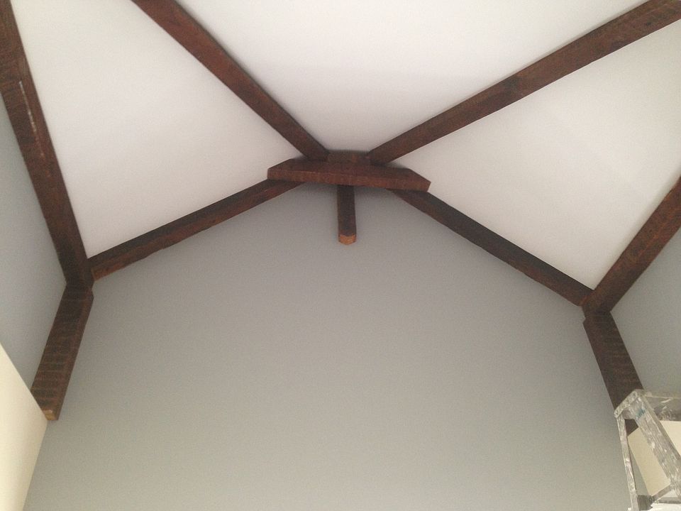 Living room ceiling