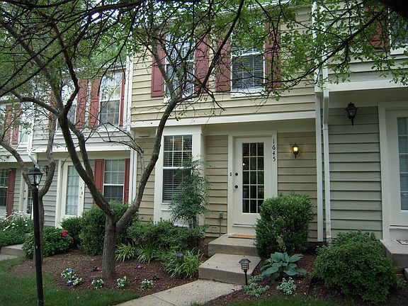 Nicely landscaped front yard