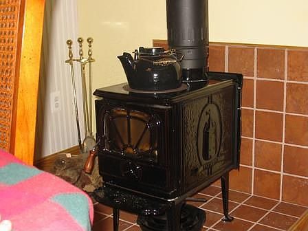 Dining Room Wood Stove
