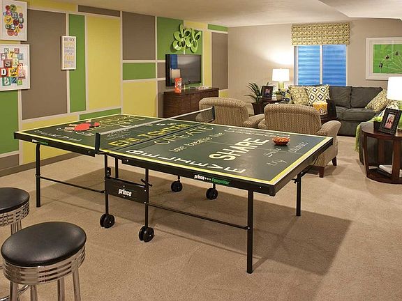 The Escalante - Game Room