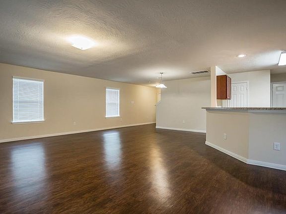 Kitchen with high bar