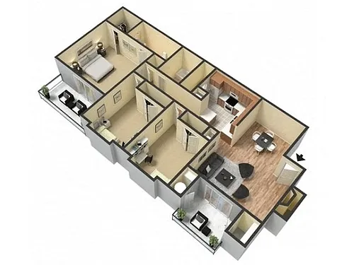 Floor plan C1