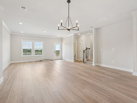 The Leighton floorplan with the Modern Rustic Collection interior package.