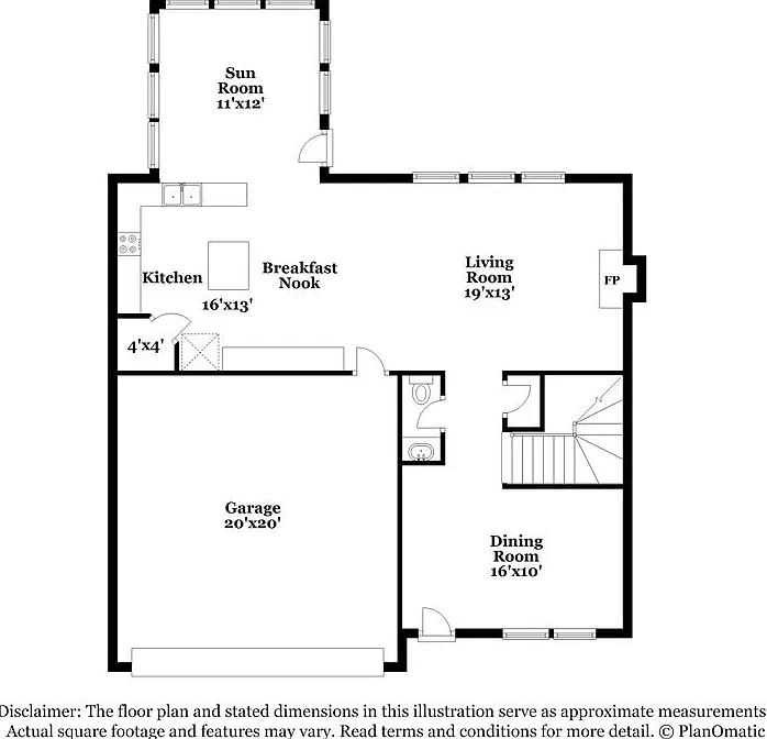 3 bed, 2.5 bath, 2191 sqft, $2,290 — Photo 2