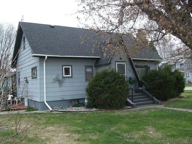 Front of Home Corner Lot