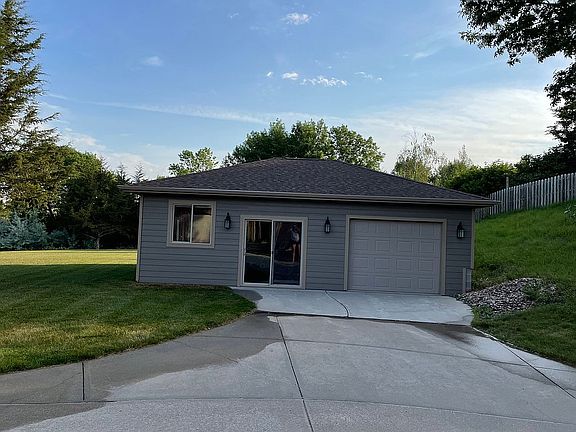 Second detached garage