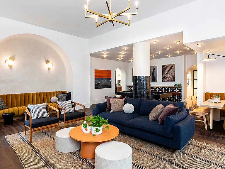 Griffis Mission Valley Resident Lounge