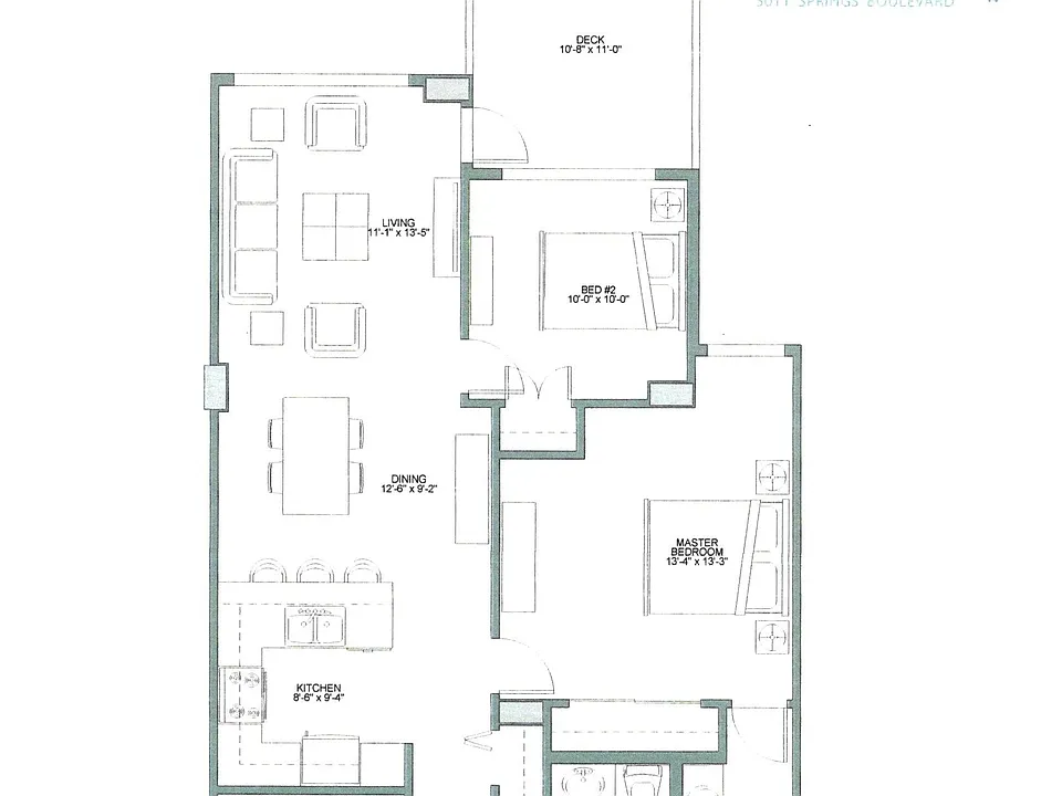 5011 Springs Blvd #211