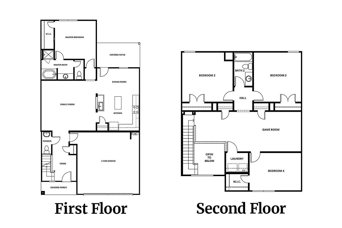 Floor plan Wren