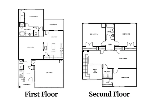 Floor plan Wren