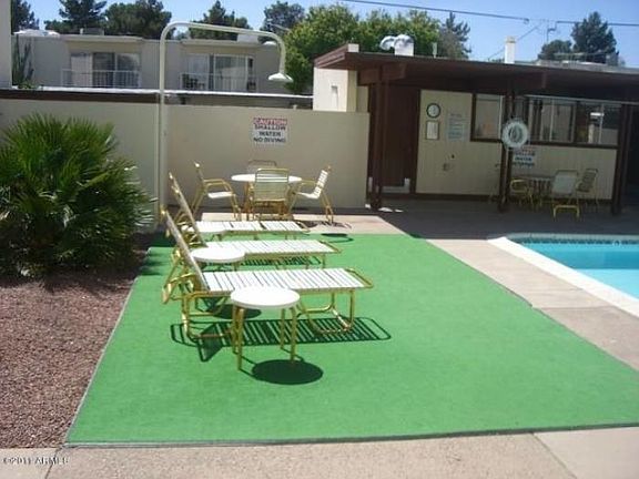 Pool Lounge Area