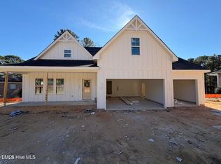 'Memphis' Floor Plan, Whispering Pines, NC 28327