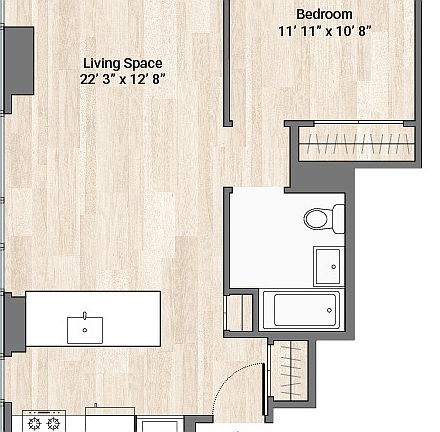 2nd image of 333 Schermerhorn St APT 21F