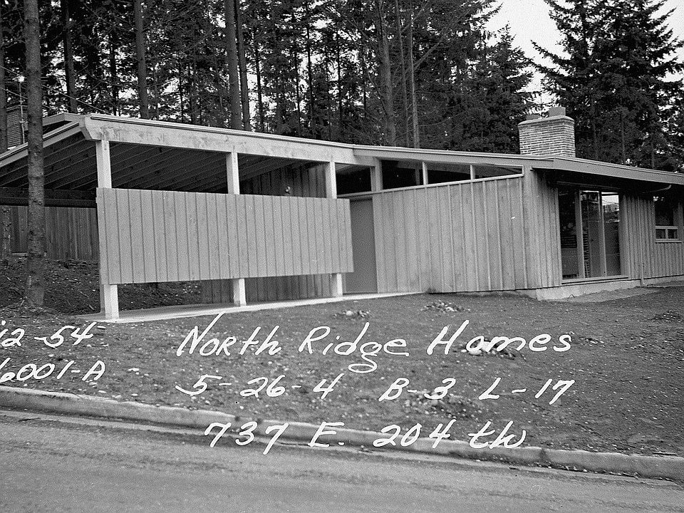 1954 Archive Photo 