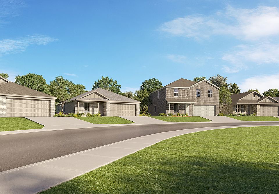 Grove Core Watermill 3 Side Brick Streetscape