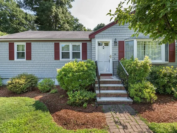 16 Duren Ave, Woburn, MA 01801