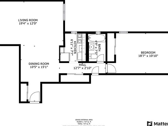 2nd image of 40-40 79th St #B201