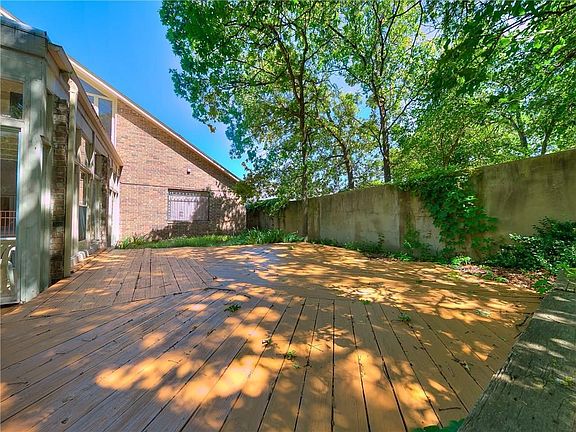 Imagine yourself entertaining and relaxing on this spacious open deck area.