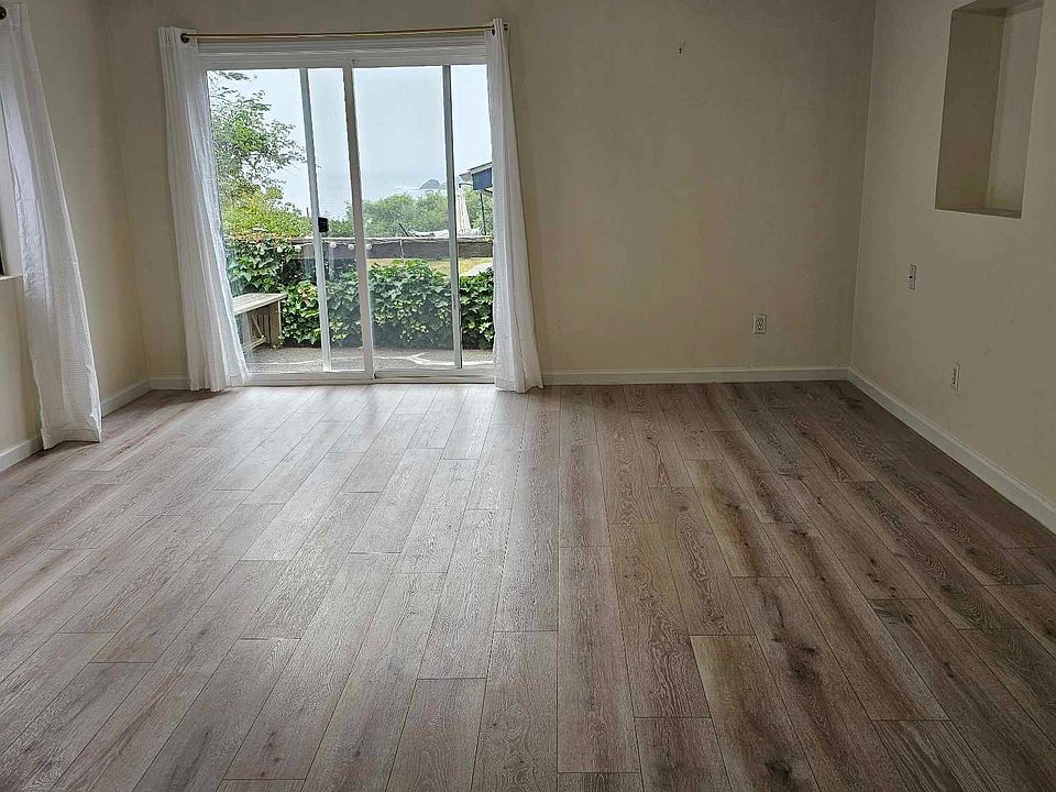 Living room with beach view