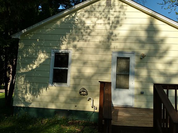 Back - lots of shade!