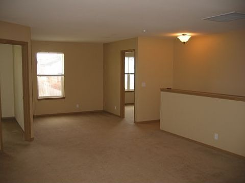 Large upstairs rec room 