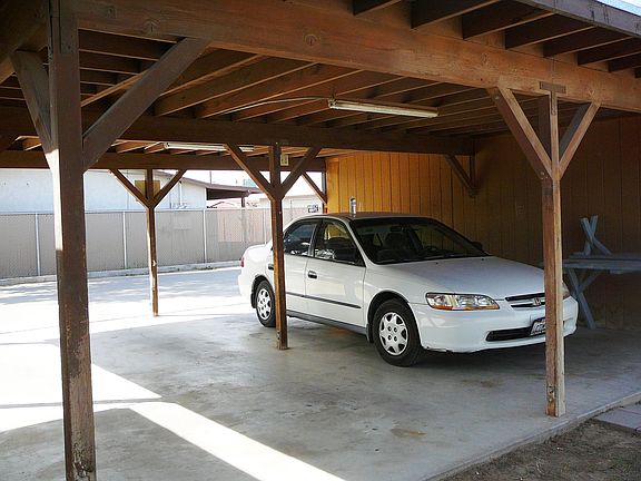 Carport - Designated Parking