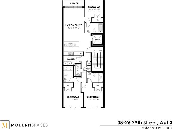 3rd image of 38-26 29th St #3