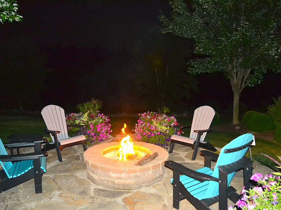Relaxing Evening on lake