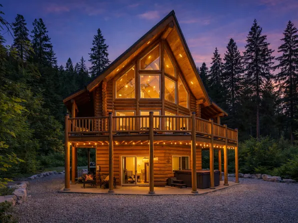 (undisclosed Address), Leavenworth, WA 98826