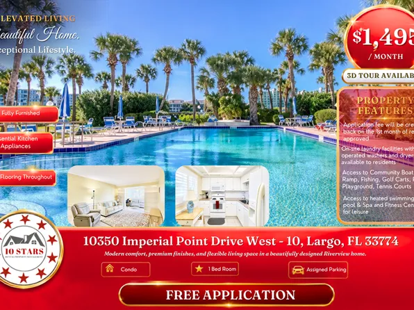 10350 Imperial Point Dr W APT 10, Largo, FL 33774