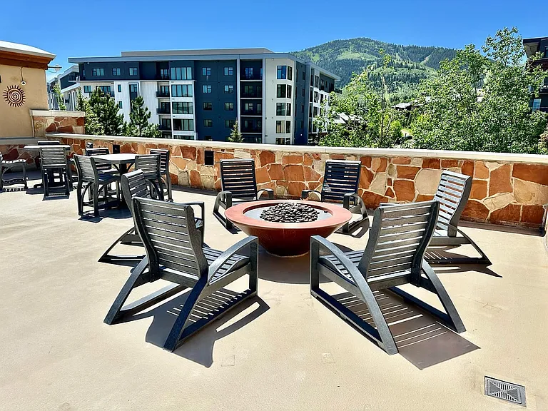 Sky Bridge Fire Pit