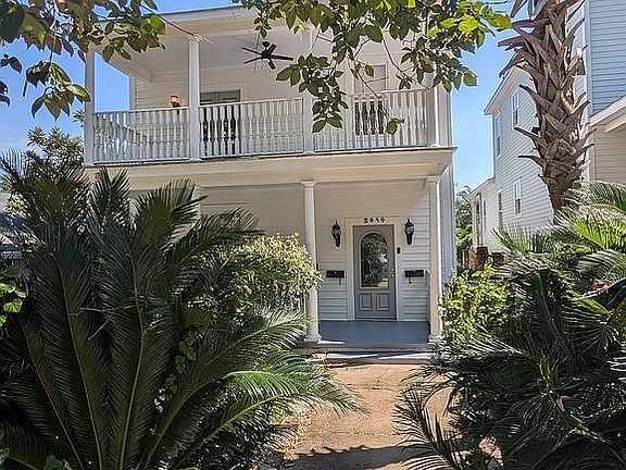 view to front door