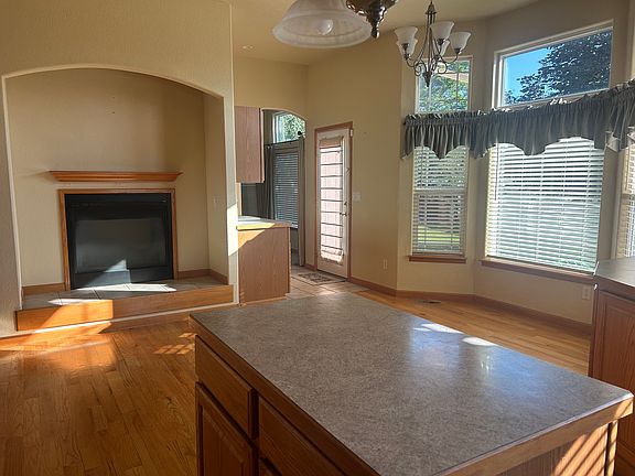 kitchen dining and back door