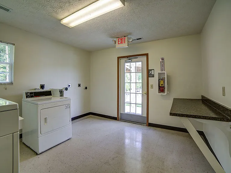 Laundry room