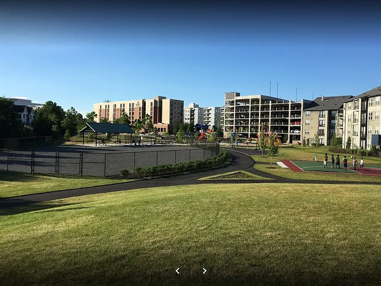Outdoor green space throughout local area