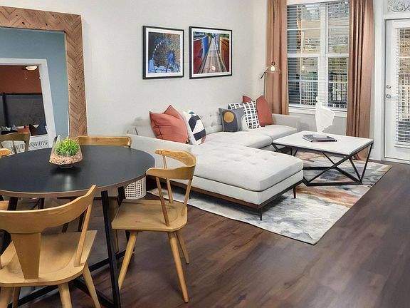 Open Concept Living Room with Modern Finishes