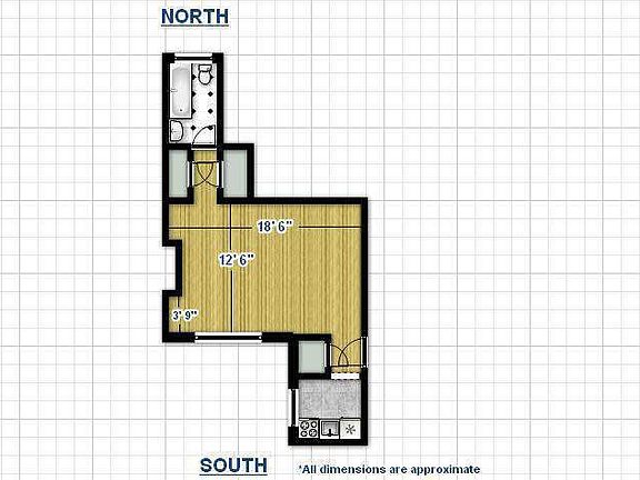 2nd image of 248 W 17th St APT 303
