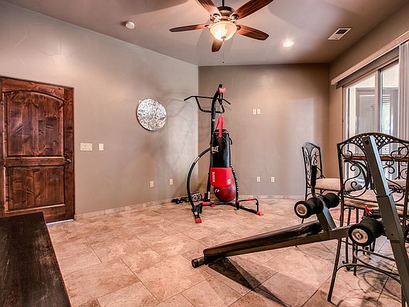 Excercise/Pool Room