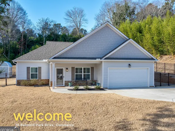 70 Belmont Park Dr, Commerce, GA 30529