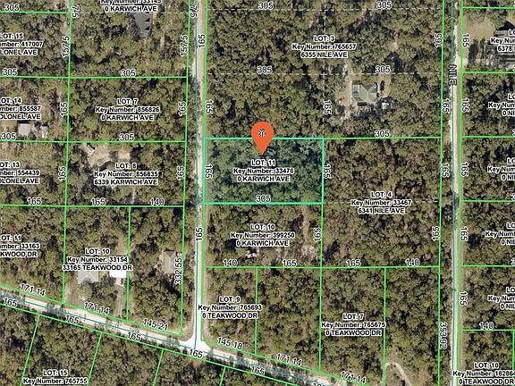 2nd image of 6342 KARWICH AVENUE LOT 11