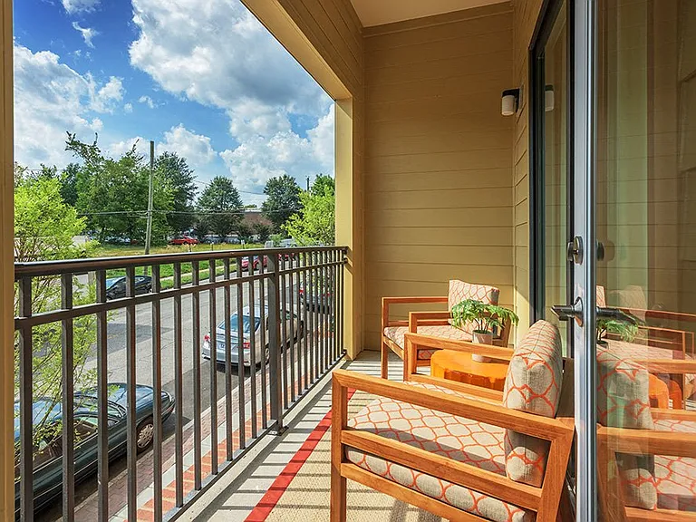 Balcony And Patio