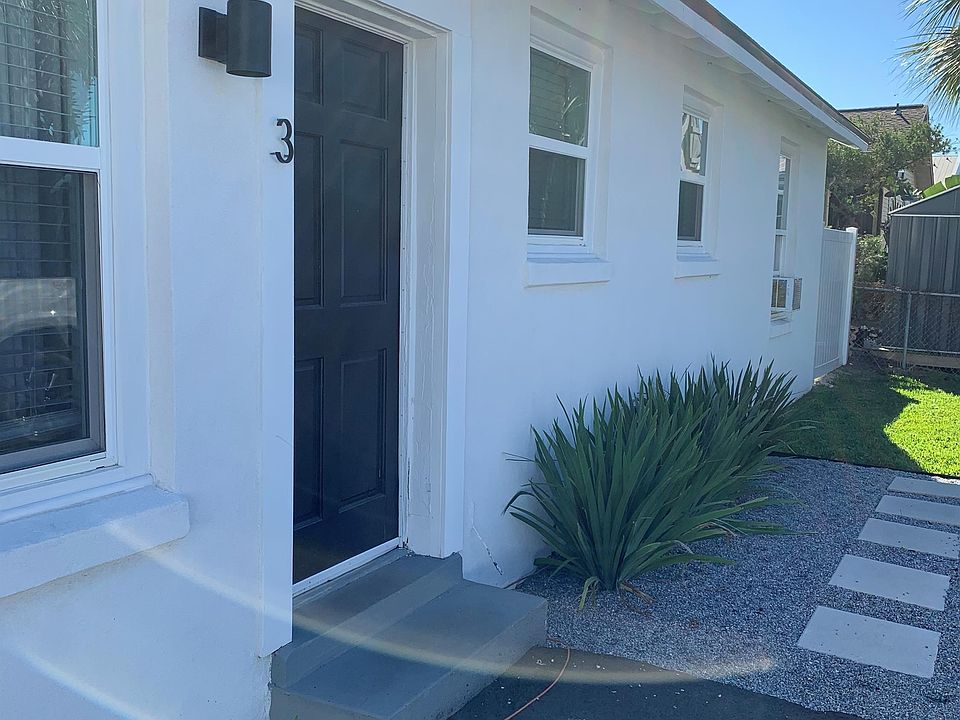 Front door to apartment