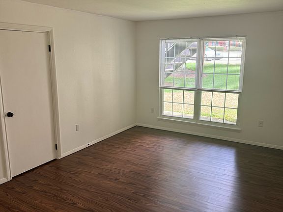 Living Room and storage closet, View from the Front Door