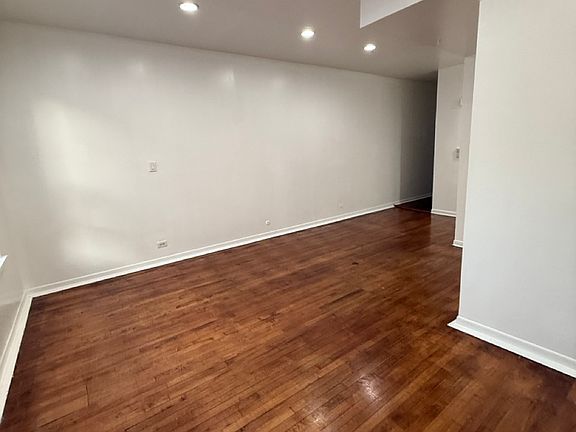 Open living and dining space _ room for a full furniture setup plus a dining table or desk