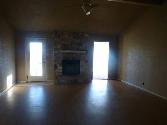Fireplace/den