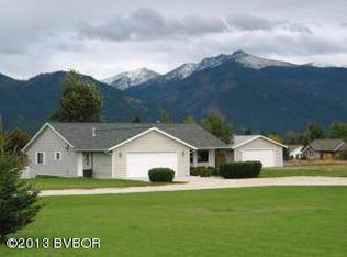 154 Middle Burnt Fork Rd, Stevensville, MT 59870