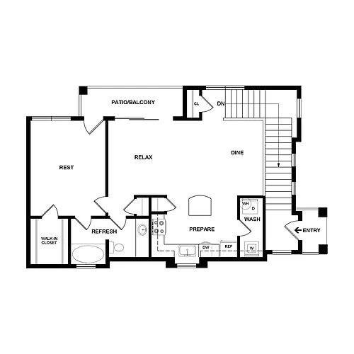 Floor plan A4